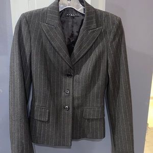 Sisley pinstripe blazer